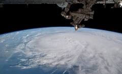 Cyclone Biparjoy: बिपरजॉय वादळ किती भयंकर? समोर आली सॅटेलाइट दृश्यं; पाहा...