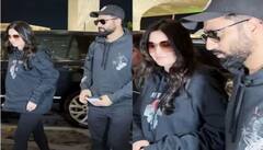 ਬਲੈਕ ਆਊਟਫਿਟ 'ਚ ਵਿੱਕੀ ਕੌਸ਼ਲ ਅਤੇ ਕੈਟਰੀਨਾ ਕੈਫ ਨੇ ਏਅਰਪੋਰਟ 'ਤੇ ਕੀਤੀ ਐਂਟਰੀ , ਯੂਜ਼ਰਸ ਬੋਲੇ - 'ਰਾਤ ਨੂੰ ਸਨਗਲਾਸਸ ਦਾ ਕੀ ਕੰਮ'