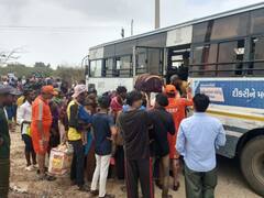 गुजरात: 'बिपरजॉय' को लेकर 94 हजार से अधिक लोग अस्थायी शिविरों में शिफ्ट, कैसी है तैयारी?