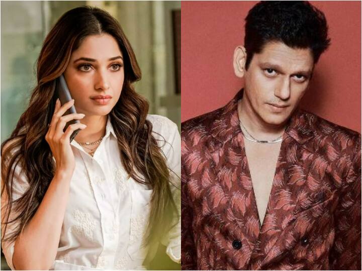 Tamannaah Bhatia के रिश्ते पर मुहर लगाने के बाद अब विजय वर्मा ने भी कबूला रिलेशनशिप, बोले- 'मेरी लाइफ में अब बहुत प्यार..' Vijay Verma Confirms Relationship with Tamannaah Bhatia said i am happy Tamannaah Bhatia के रिश्ते पर मुहर लगाने के बाद अब विजय वर्मा ने भी कबूला रिलेशनशिप, बोले- 'मेरी लाइफ में अब बहुत प्यार..'