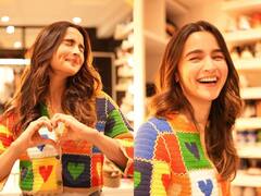 Alia Bhatt:  आलियाचा क्युट अंदाज; शेअर केले खास फोटो