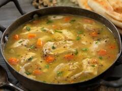 Chicken soup recipe: காரசாரமான சிக்கன் சூப் வீட்டிலேயே செய்யலாம்..இதோ ரெசிபி!