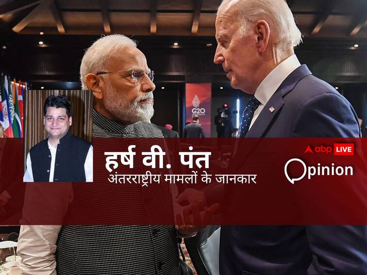 India USA need each other in view of China challenge PM Modi visit will give new twist to bilateral relations भारत और अमेरिका दोनों को है एक-दूसरे की जरूरत, चीन से है दोनों को चुनौती, पीएम मोदी की यात्रा से संबंधों में आएगा नया मोड़