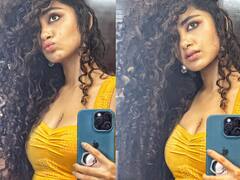 Anupama parameswaran: 'ஏய் சுழலி அழகி விலகி..’ நடிகை அனுபமாவின் க்யூட் செல்ஃபீஸ்!