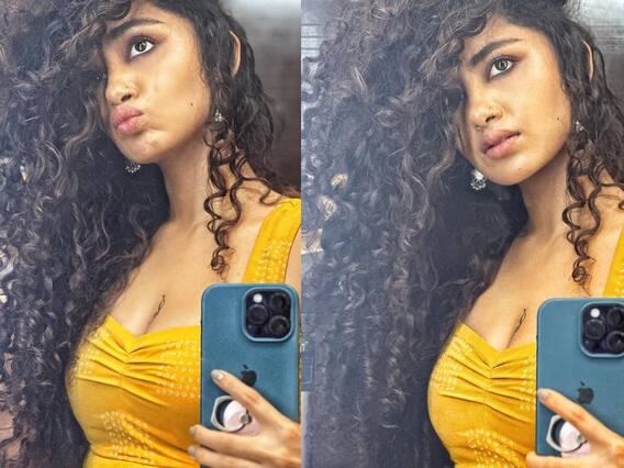 Anupama parameswaran: 'ஏய் சுழலி அழகி விலகி..’ நடிகை அனுபமாவின் க்யூட் செல்ஃபீஸ்! Anupama parameswaran: 'ஏய் சுழலி அழகி விலகி..’ நடிகை அனுபமாவின் க்யூட் செல்ஃபீஸ்!