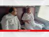 Sharad Pawar: शरद पवार अन् शिंदे गटाचे मंत्री गुलाबराव पाटील यांचा रेल्वेत एकाच डब्यातून प्रवास; चर्चांना उधाण