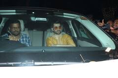 Karan Deol’s Mehendi Ceremony: Sunny Deol Shows His Henna-Adorned Hand, Groom-To-Be Spotted - See Pics