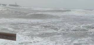 Cyclone Biparjoy : અમરેલીના જાફરાબાદના દરિયામાં ઉછળ્યા ઉંચા મોજા, 29 ગામોને કરાયા એલર્ટ