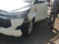 ఇద్దరు బీఆర్ఎస్ ఎమ్మెల్యేలకు రోడ్డు ప్రమాదం, నాగ్‌పూర్ వెళ్తుండగా ఘటన