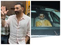 Karan Deol’s Mehendi Ceremony: Sunny Deol Shows His Henna-Adorned Hand, Groom-To-Be Spotted - See Pics