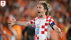 অতিরিক্ত সময়ে গোল মদ্রিচ ও পেতকোভিচের, রুদ্ধশ্বাস ম্যাচ জিতে নেশনস কাপের ফাইনালে ক্রোয়েশিয়া