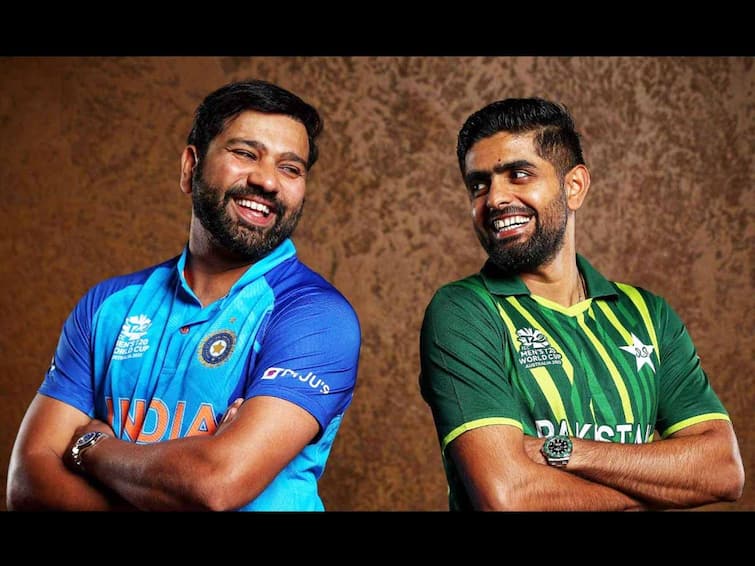 world cup 2023: india vs pakistan meet 14th october get to know IND vs PAK: বিশ্বকাপেও পাল্লা ভারী রোহিতদেরই, ১৪ অক্টোবর ভারত-পাক দ্বৈরথের দিকে তাকিয়ে ক্রিকেটপ্রেমীরা