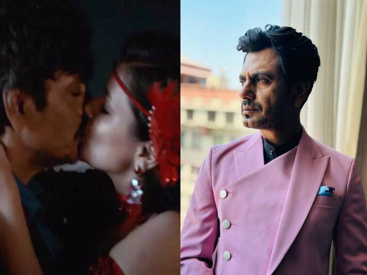 Tiku Weds Sheru Controversy Nawazuddin Siddiqui Kisses 21-Year-Old Avneet Kaur On Lips Tiku Weds Sheru: కూతురు వయస్సుతో అమ్మాయితో లిప్ లాకా? ఆ నటుడిపై నెటిజన్ల విమర్శలు
