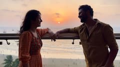 'ফির অউর কেয়া চাহিয়ে....' পড়ন্ত আলোয় একে অপরের চোখে ডুবলেন ভিক্যাট