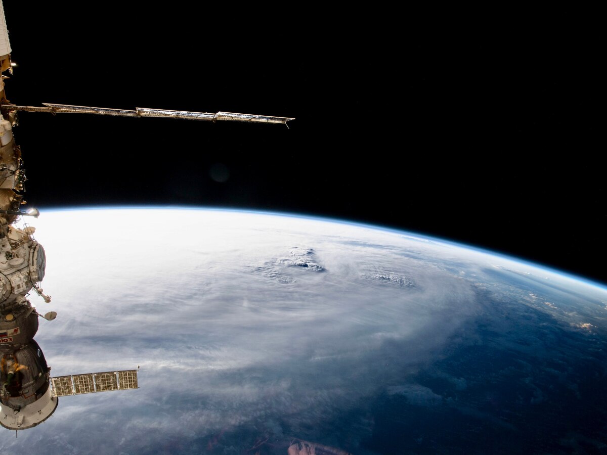 Astronaut Captures Stunning Visuals Of Cyclone Biparjoy From Space Station: Watch