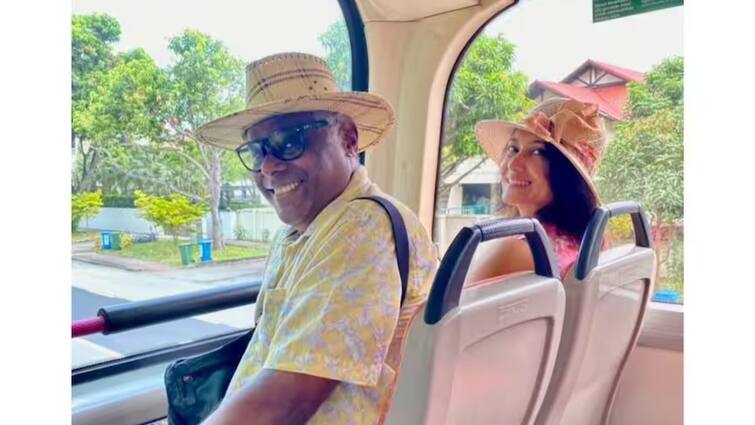 Ashish Vidyarthi: Newlywed Ashish Vidyarthi Shares Vacation Picture With Wife Rupali Barua, know in details Ashish Vidyarthi: বিতর্ক সরিয়ে ... বিয়ের পরে আশিস-রূপালির একান্ত ছুটিযাপন