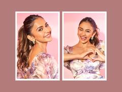 Rakul Preet Singh Shares Pictures In A Colourful Outfit