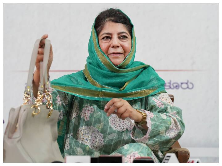 PDP Chief Mehbooba Mufti wrote a letter to Nitin Gadkari over construction of three tunnels in Jammu Kashmir Mehbooba Mufti Letter: घाटी में तीन टनल बनाने को लेकर महबूबा मुफ्ती ने नितिन गडकरी को लिखी चिट्ठी, 2017 की मुलाकात का किया जिक्र