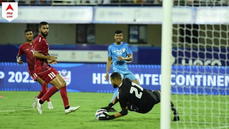 Intercontinental Cup 2023: India held to a goalless draw by Lebanon, to face Lebanon again in final Intercontinental Cup 2023: একাধিক সুযোগ নষ্ট করে গোলশূন্য ড্র ভারতের, ফাইনালে সামনে ফের লেবানন