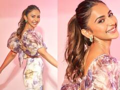 Rakul preet singh : ‘அழகே உன் அழகினில் பாதி அதுவே இவ்வுலகத்தின் மீதி ..’ நடிகை ரகுல் ப்ரீத் சிங்கின் அசத்தல் க்ளிக்ஸ்!
