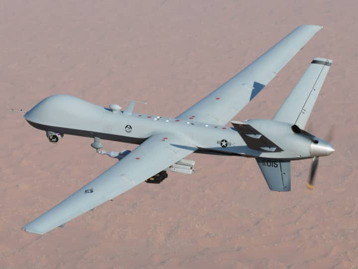 DAC clears 30 MQ 9 Reaper armed drones deal from General Atomics ahead PM Modi Narendra US visit MQ-9B Reapers Drones: अमेरिका से बेहद घातक ड्रोन खरीदेगा भारत, PM मोदी के यूएस दौरे पहले प्रस्ताव पर DAC की लगी मुहर