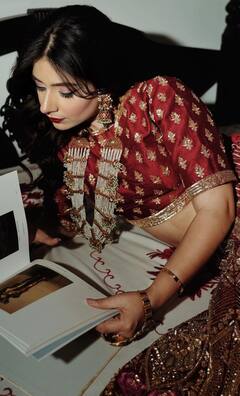 Tania: ਪੰਜਾਬੀ ਅਦਾਕਾਰਾ ਤਾਨੀਆ ਨੇ ਦੁਲਹਨ ਦੇ ਲਿਬਾਸ 'ਚ ਸ਼ੇਅਰ ਕੀਤੀਆਂ ਤਸਵੀਰਾਂ, ਖੂਬਸੂਰਤੀ ਦੇ ਫੈਨਜ਼ ਹੋਏ ਕਾਇਲ