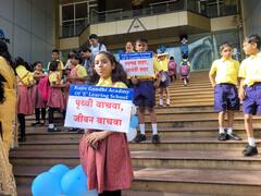 ना रडारडी, ना गोंधळ; शाळेच्या पहिल्या दिवशी मुलांसाठी जादुचे प्रयोग, मुलांचा प्रवेशोत्सव उत्साहात साजरा