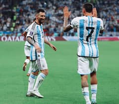 Argentina vs Australia: দেড় মিনিটে ম্যাজিক-গোল মেসির, অস্ট্রেলিয়াকে ২-০ হারাল আর্জেন্তিনা
