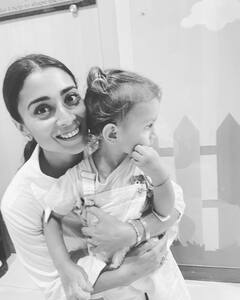 Shriya saran : ‘பல நாள் கனவே ஒரு நாள் நனவே ஏக்கங்கள் தீர்த்தாயே..’ முதன்முதலாக பள்ளிக்கு சென்ற நடிகை ஷ்ரியாவின் குழந்தை!