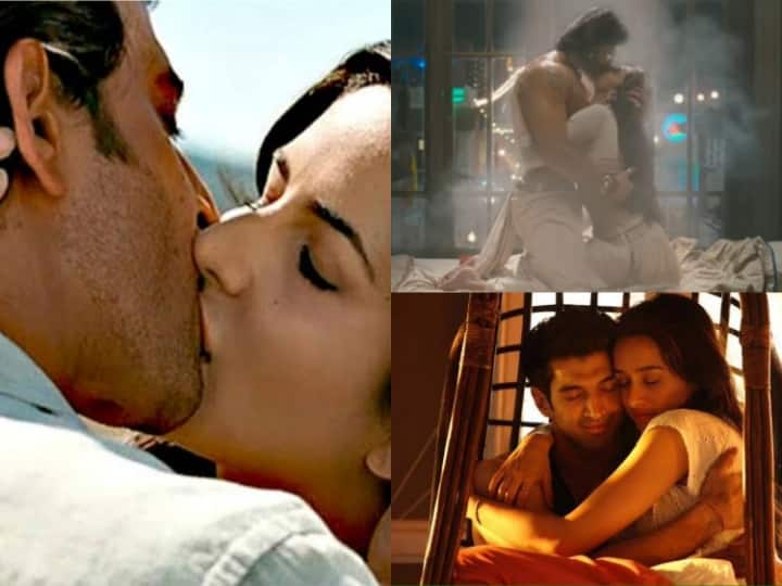Bollywood Kiss Scene: आज हम आपको हिंदी फिल्मों में दिखाए गए उन किसिंग सीन के बारे में बताएंगे. जिन्होंने पर्दे पर आते ही काफी बवाल मचाया था और ये सीन काफी वक्त कर चर्चा में रहे थे. नीचे देखिए लिस्ट...