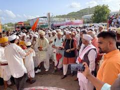 ज्ञानबा तुकाराम, ज्ञानबा तुकाराम... सुब्रमण्यम स्वामी माऊलींच्या वारी सोहळ्यात सहभागी; टाळ, मृदुंगांच्या तालात तल्लीन