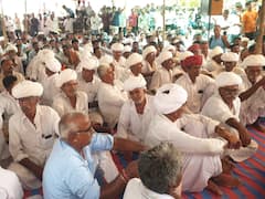 जोधपुर में अतिक्रमण हटाने पहुंचे JDA का बिश्नोई समाज ने किया विरोध, नाराज ग्रामीणों ने ऑफिस को घेरा