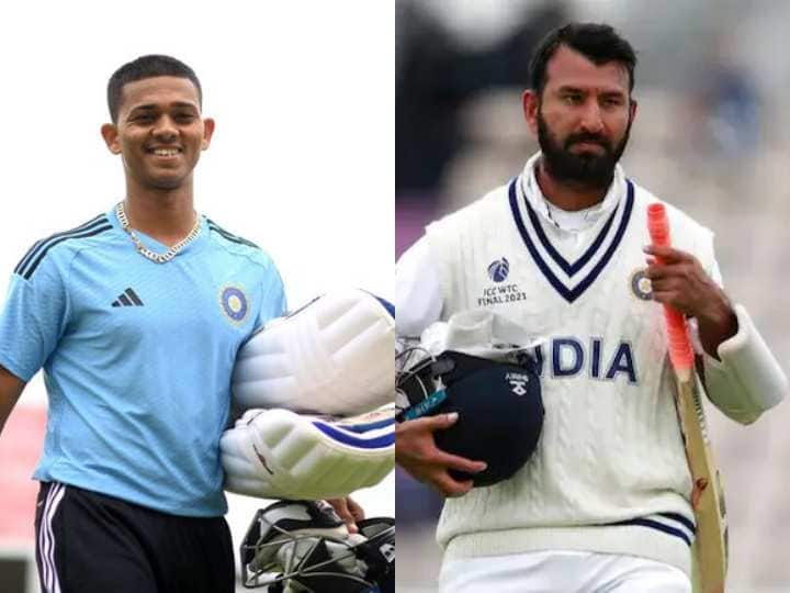 Yashasvi Jaiswal Could Replace Cheteshwar Pujara In Test Series For india's tour of west indies IND vs WI: टेस्ट टीम में होगी यशस्वी जायसवाल की एंट्री, चेतेश्वर पुजारा की छुट्टी तय