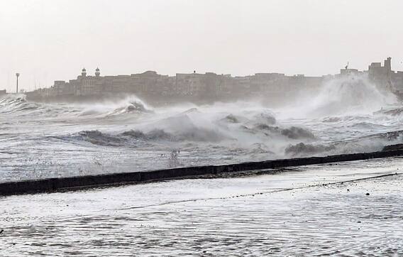 Biparjoy Cyclone Damaging Potential: నేటి సాయంత్రానికి తీరం దాటనున్న బిపోర్ జాయ్ తుపాను