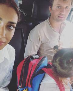 Shriya Saran Family: శ్రియ కూతురు అప్పుడే స్కూల్ కి వెళ్లిపోతోంది!