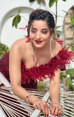 Monalisa: ਸ਼ਿਮਮਰੀ ਗਾਊਨ 'ਚ ਮੋਨਾਲੀਸਾ ਨੇ ਫਲਾਂਟ ਕੀਤੇ ਬਾਡੀ ਕਰਵਸ, ਫੋਟੋਆਂ ਨੇ ਇੰਟਰਨੈੱਟ 'ਤੇ ਮਚਾਇਆ ਹੰਗਾਮਾ