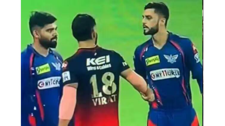 Naveen-ul-Haq made a big revelation about his fight with Virat Kohli told why it was a big deal Virat vs Naveen: ਵਿਰਾਟ ਕੋਹਲੀ ਨਾਲ ਆਪਣੀ ਲੜਾਈ ਤੇ ਨਵੀਨ-ਉਲ-ਹੱਕ ਨੇ ਕੀਤਾ ਵੱਡਾ ਖੁਲਾਸਾ, ਦੱਸਿਆ ਕਿਉਂ ਵਧੀ ਗੱਲ