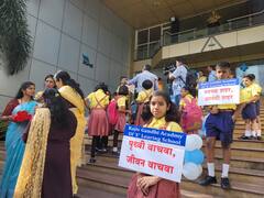 ना रडारडी, ना गोंधळ; शाळेच्या पहिल्या दिवशी मुलांसाठी जादुचे प्रयोग, मुलांचा प्रवेशोत्सव उत्साहात साजरा