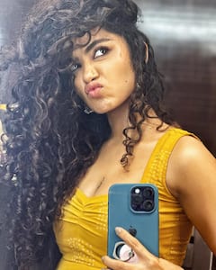 Anupama Parameswaran: అనపమాకు ఆకలివేస్తుందట - ‘అక్కడ’ టాటూ ఏదో కొత్తగా ఉందే!