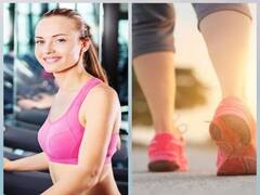 जमीन या फिर ट्रेडमिल पर... तेजी से कम करना है वजन तो क्या है ज्यादा बेहतर? ये रहा जवाब