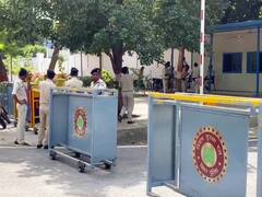 नीतीश कुमार की सुरक्षा में बड़ी चूक, मॉर्निंग वॉक पर निकले थे, बचने के लिए फुटपाथ पर चढ़े CM