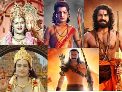 NTR to sivakarthikeyan Heros those who have acted as Rama in cinema Heros as Rama in Cinema: என்.டி.ஆர் முதல் சிவகார்த்திகேயன் வரை.. திரையில் ராமராக நடித்த நடிகர்கள்..!