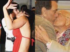 पब्लिकली बेकाबू हुए इन सेलेब्स ने सबके सामने कर लिया था KISS, पापा-बेटी के लिपलॉक पर तो मच गया था बवाल