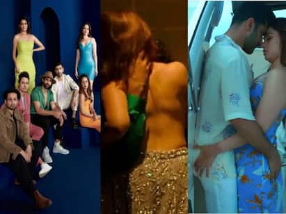 Tamannah Shocks All With Bold Moves in Jee Karda web Series Tamannaah Bhatia: வெப் சீரிஸில் கவர்ச்சி... ட்விட்டரை தெறிக்க விடும் தமன்னா.. ரசிகர்கள் கடும் விமர்சனம்..!