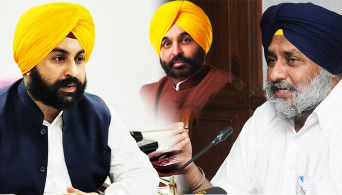 harjot bains equates bhagwant manns regime with Maharaja Ranjit Singh Punjab News: CM Bhagwant Mann ਦੇ ਹੱਕ 'ਚ ਮੰਤਰੀ, ਬਾਦਲ ਨੂੰ ਦਿਖਾਇਆ ਸ਼ੀਸ਼ਾ, ਬੈਂਸ ਨੇ ਭਗਵੰਤ ਮਾਨ ਦੀ ਤੁਲਣਾ ਮਹਾਰਾਜਾ ਰਣਜੀਤ ਸਿੰਘ ਨਾਲ ਕੀਤੀ