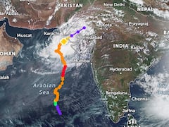 बिपरजॉय भारत के काफी करीब पहुंचा, आप भी ऐसे पता करें तूफान की लाइव लोकेशन