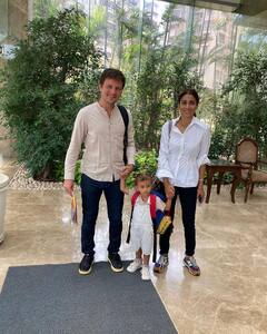 Shriya Saran Family: శ్రియ కూతురు అప్పుడే స్కూల్ కి వెళ్లిపోతోంది!