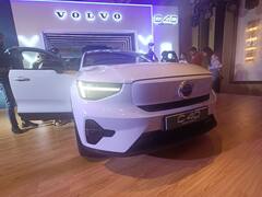Volvo C40 Electric SUV: वॉल्वो सी40 इलेक्ट्रिक एसयूवी की ये तस्वीरें आपका दिल छू लेंगी