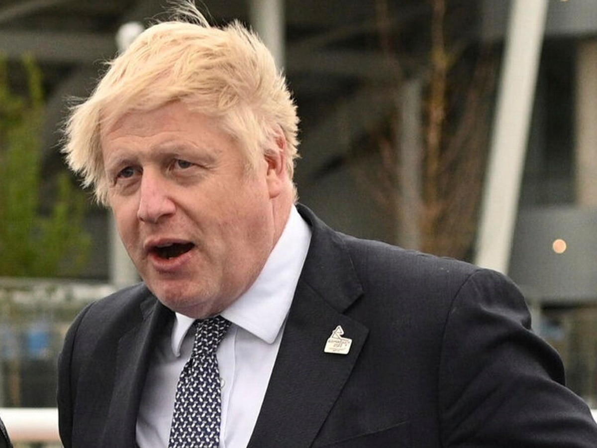 UK Partygate Scandal Verdict Former UK PM Boris Johnson On Parliament ...