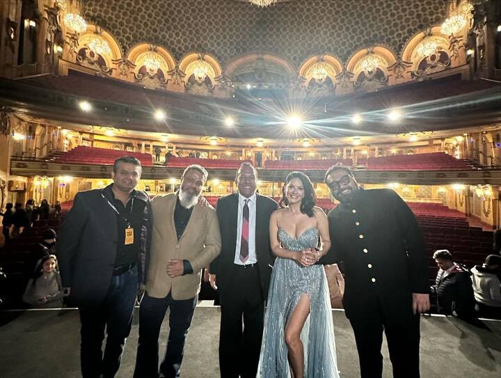 Sunny Leone, the star of the movie, and director Anurag Kashyap were present at the Australian premiere.
